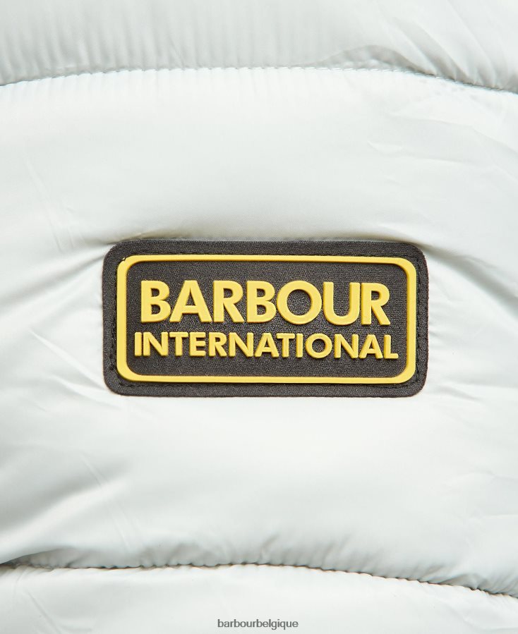 vêtements Barbour veste matelassée Legacy Bobber charbon Hommes T2L6ZP169