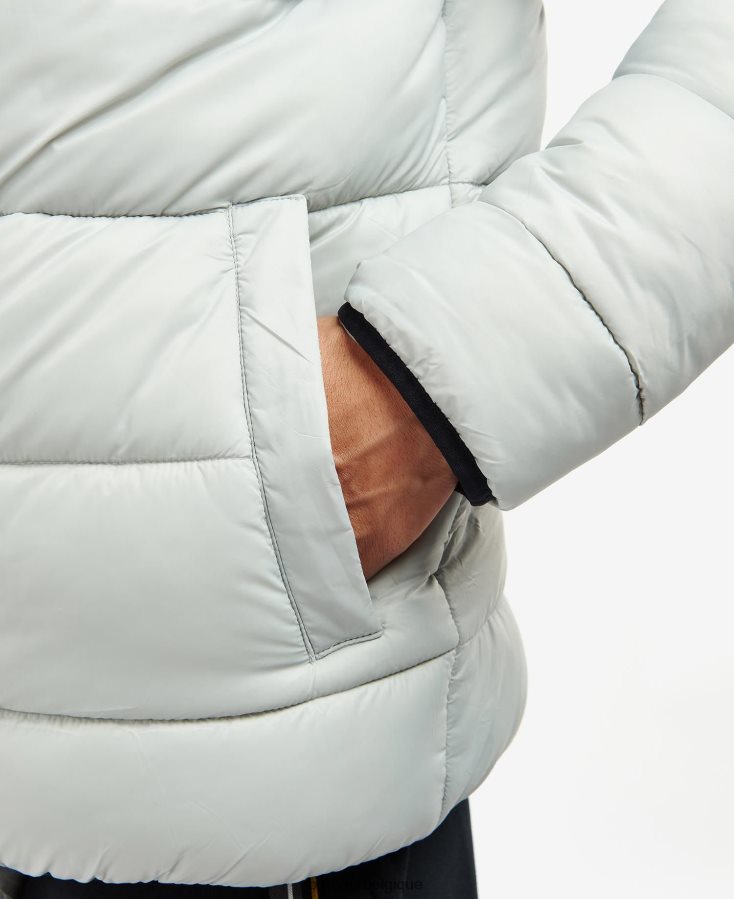 vêtements Barbour veste matelassée Legacy Bobber charbon Hommes T2L6ZP169