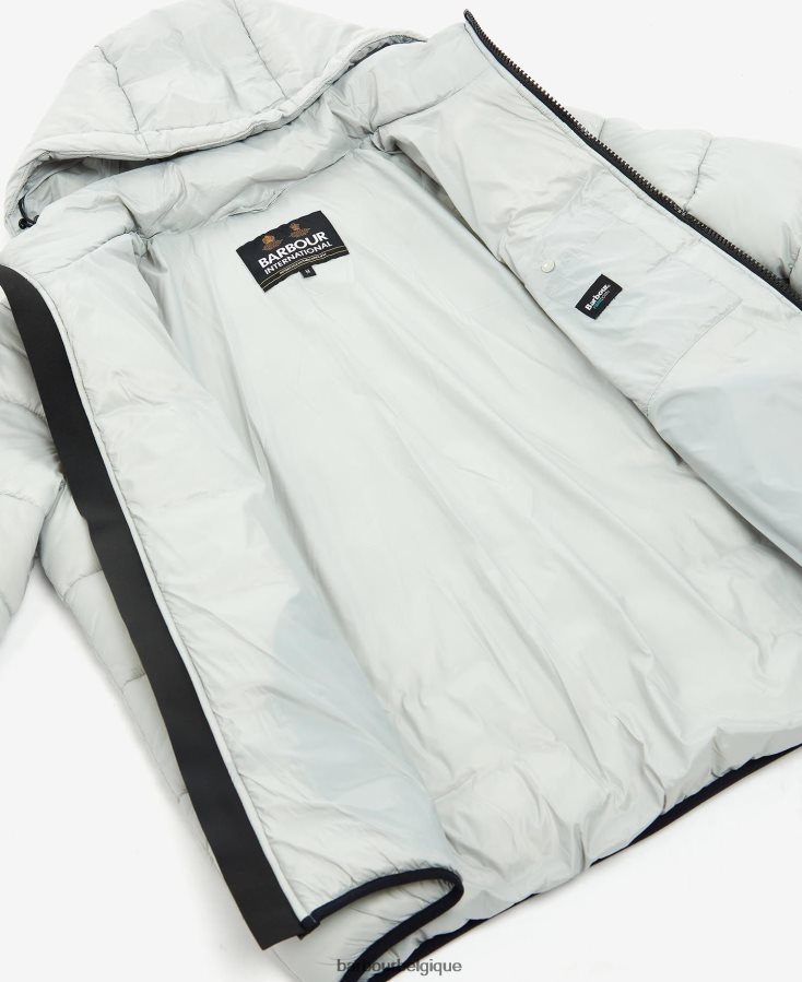 vêtements Barbour veste matelassée Legacy Bobber charbon Hommes T2L6ZP169