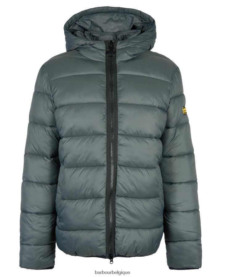 vêtements Barbour veste matelassée Legacy Bobber charbon Hommes T2L6ZP170