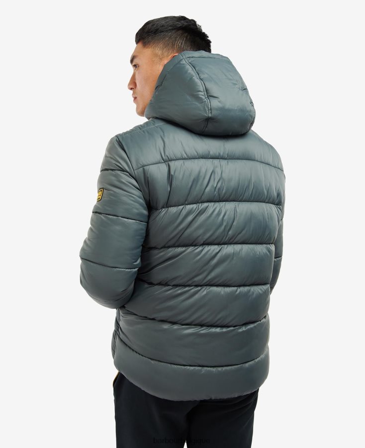 vêtements Barbour veste matelassée Legacy Bobber charbon Hommes T2L6ZP170