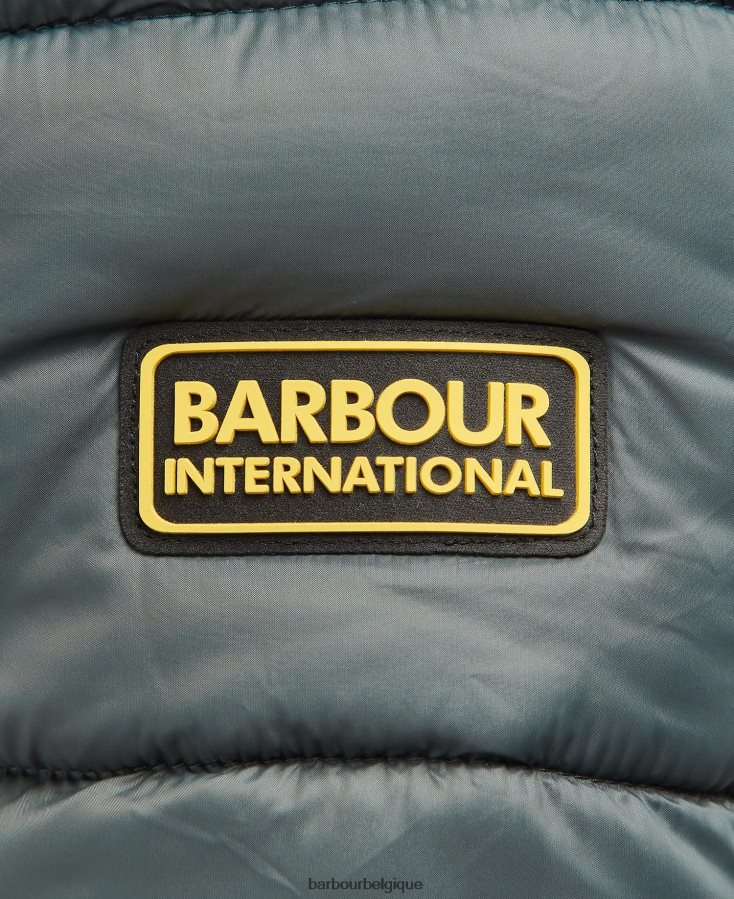 vêtements Barbour veste matelassée Legacy Bobber charbon Hommes T2L6ZP170