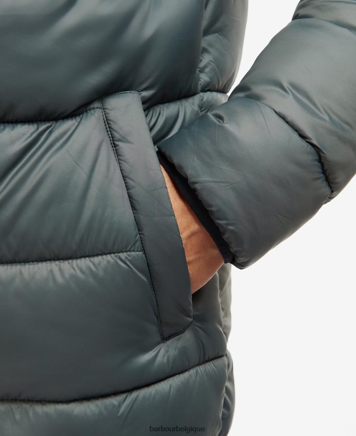 vêtements Barbour veste matelassée Legacy Bobber charbon Hommes T2L6ZP170