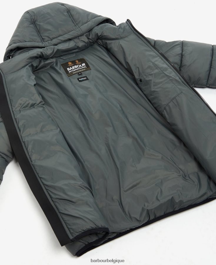 vêtements Barbour veste matelassée Legacy Bobber charbon Hommes T2L6ZP170