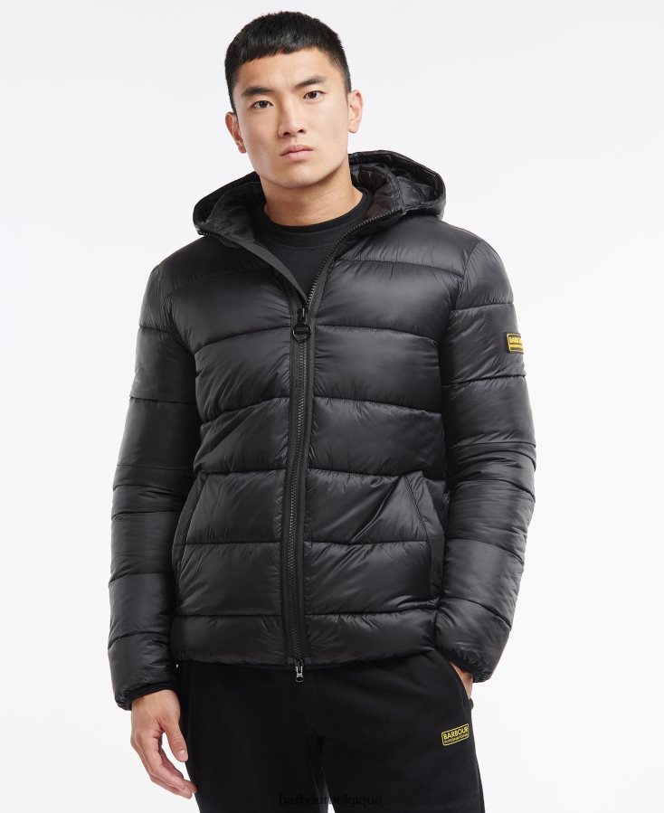 vêtements Barbour veste matelassée Legacy Bobber vin Hommes T2L6ZP95