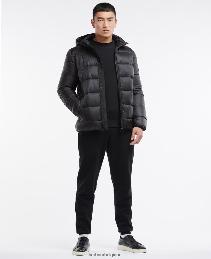 vêtements Barbour veste matelassée Legacy Bobber vin Hommes T2L6ZP95