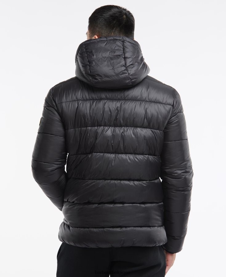 vêtements Barbour veste matelassée Legacy Bobber vin Hommes T2L6ZP95