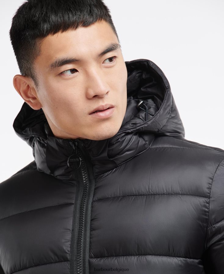 vêtements Barbour veste matelassée Legacy Bobber vin Hommes T2L6ZP95