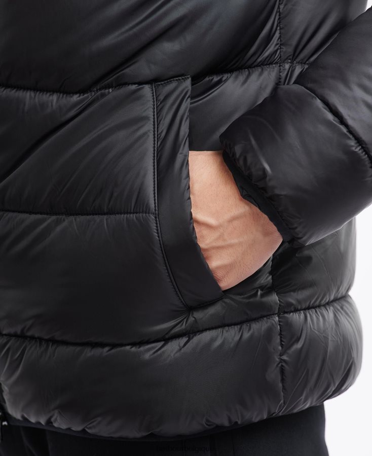 vêtements Barbour veste matelassée Legacy Bobber vin Hommes T2L6ZP95