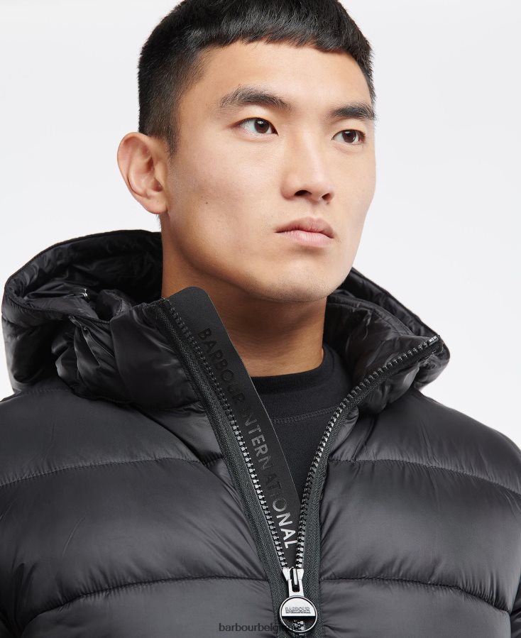 vêtements Barbour veste matelassée Legacy Bobber vin Hommes T2L6ZP95