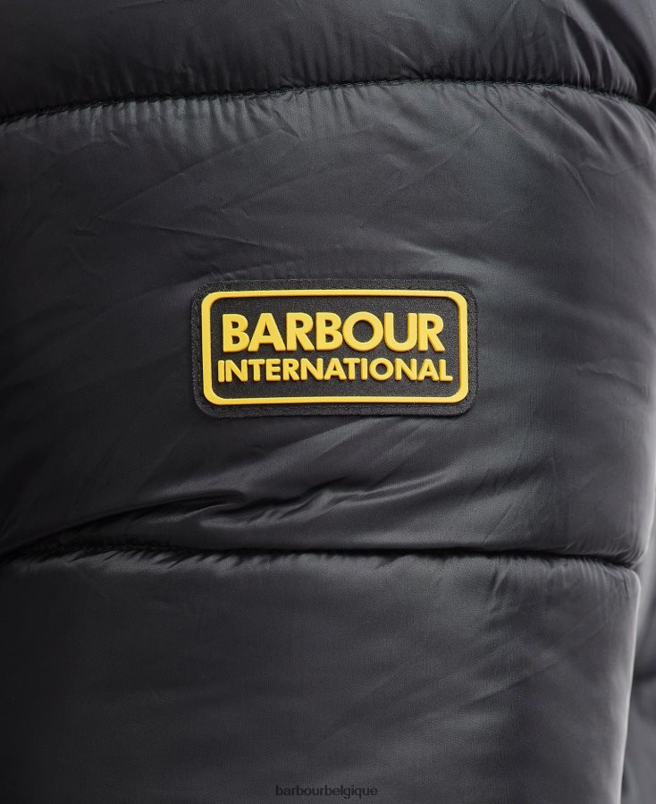 vêtements Barbour veste matelassée Legacy Bobber vin Hommes T2L6ZP95