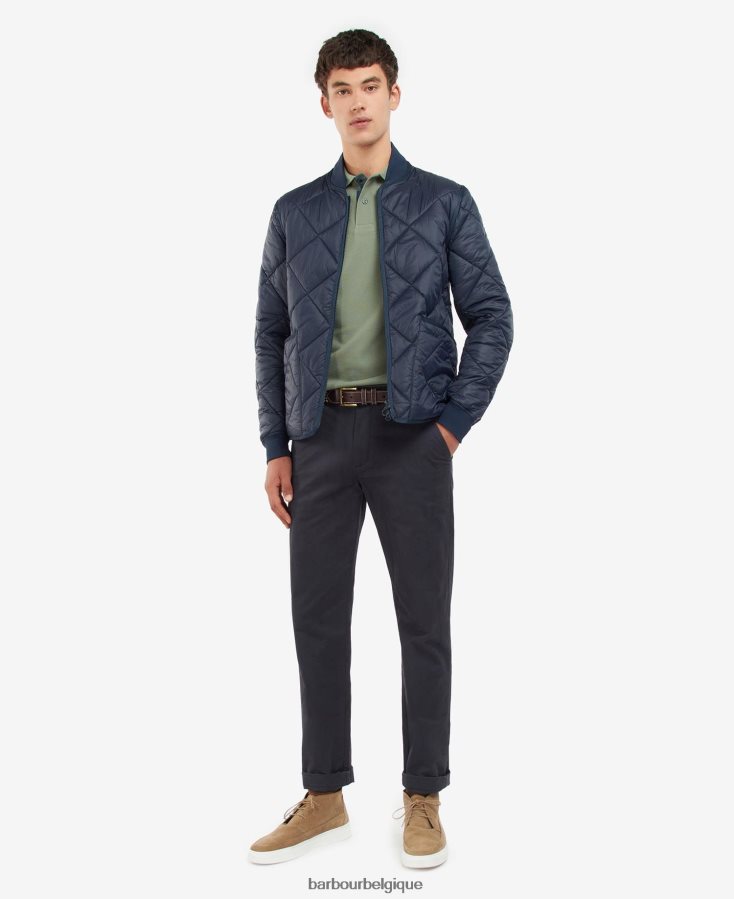 vêtements Barbour veste matelassée action liddesdale olive Hommes T2L6ZP104