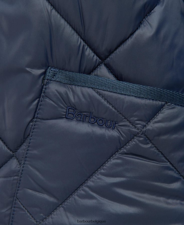 vêtements Barbour veste matelassée action liddesdale olive Hommes T2L6ZP104