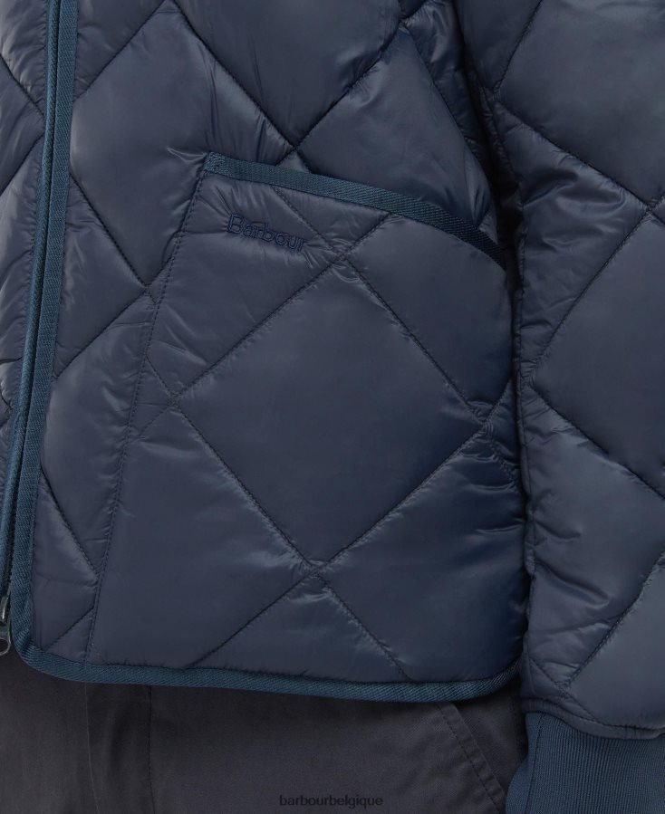 vêtements Barbour veste matelassée action liddesdale olive Hommes T2L6ZP104