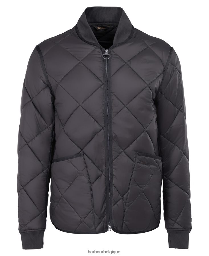 vêtements Barbour veste matelassée action liddesdale olive Hommes T2L6ZP112