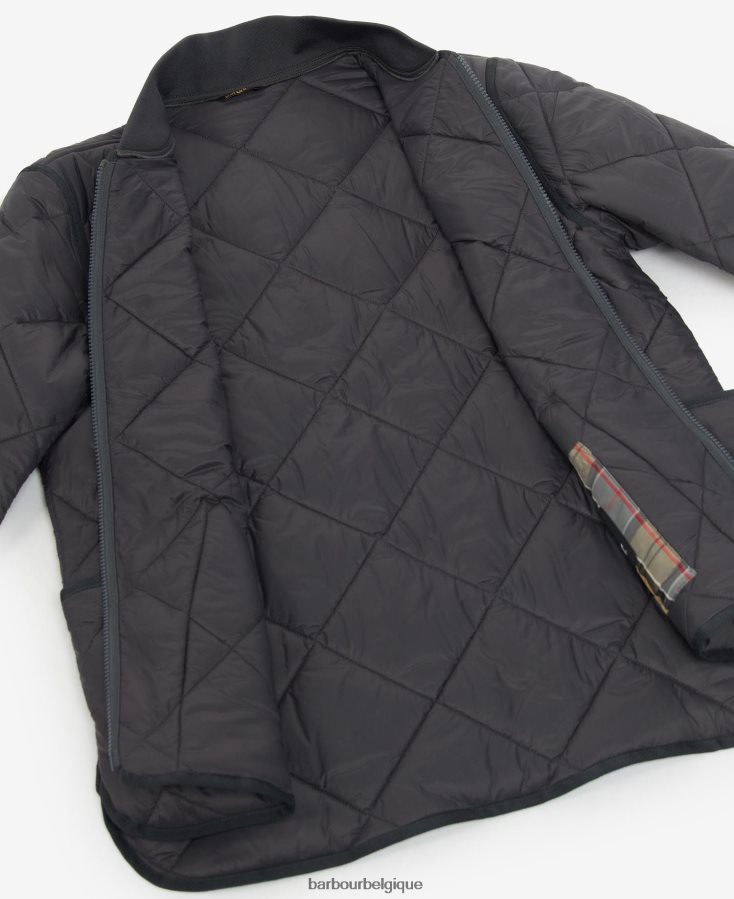 vêtements Barbour veste matelassée action liddesdale olive Hommes T2L6ZP112