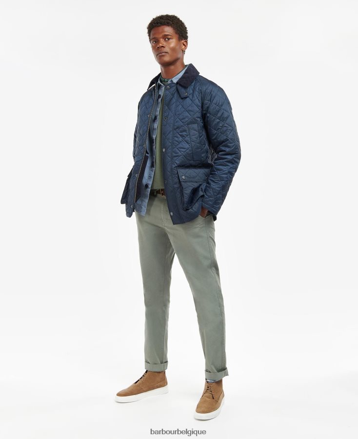 vêtements Barbour veste matelassée ashby olive Hommes T2L6ZP106