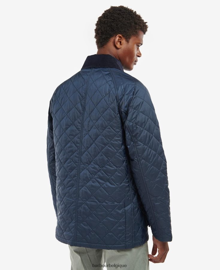 vêtements Barbour veste matelassée ashby olive Hommes T2L6ZP106