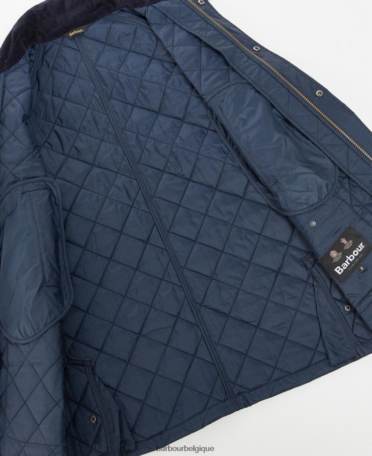 vêtements Barbour veste matelassée ashby olive Hommes T2L6ZP106