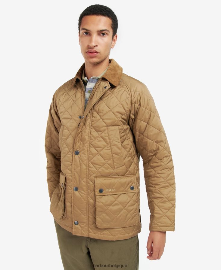 vêtements Barbour veste matelassée ashby olive Hommes T2L6ZP148