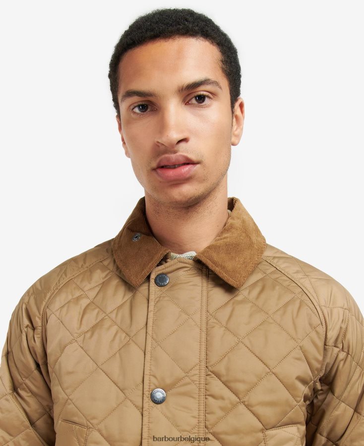 vêtements Barbour veste matelassée ashby olive Hommes T2L6ZP148