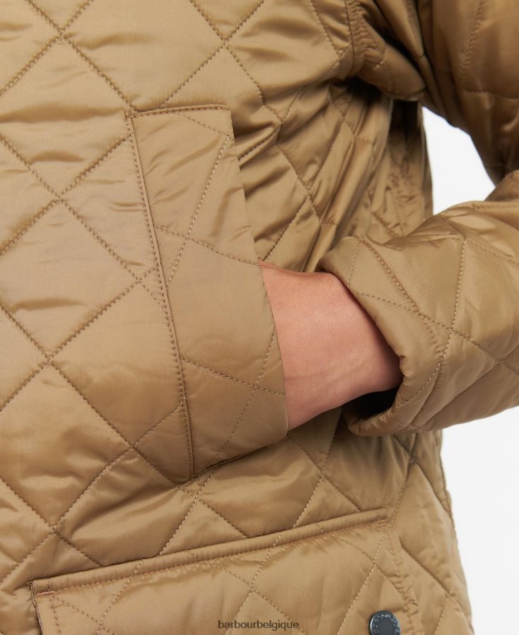 vêtements Barbour veste matelassée ashby olive Hommes T2L6ZP148