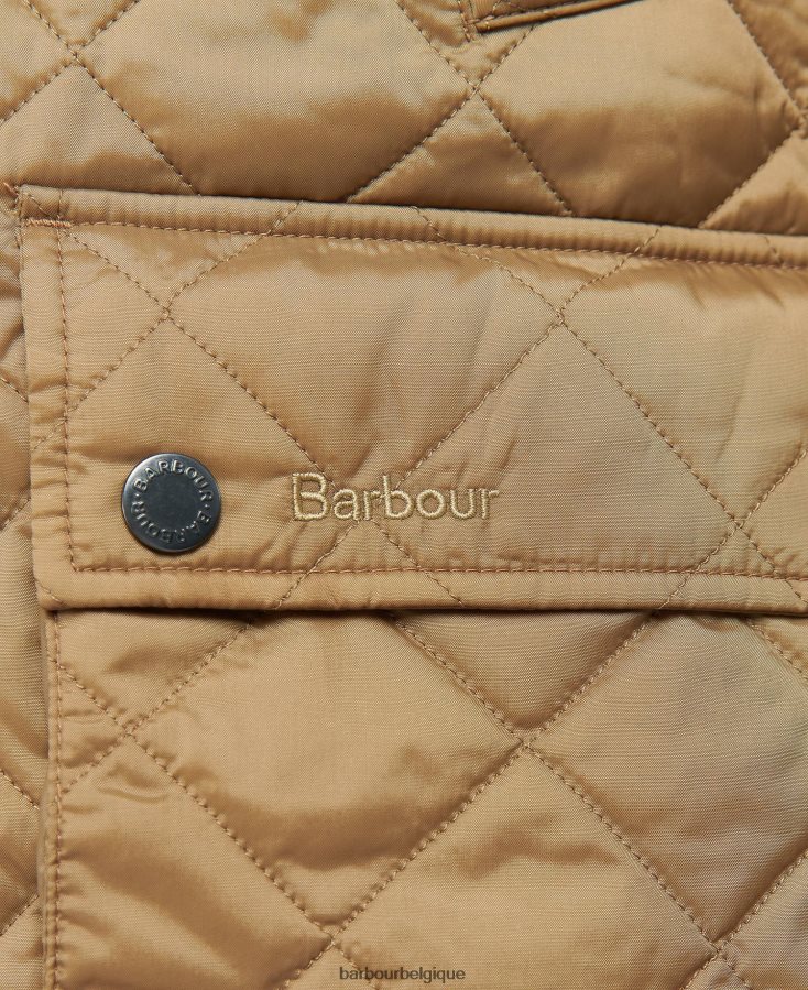 vêtements Barbour veste matelassée ashby olive Hommes T2L6ZP148