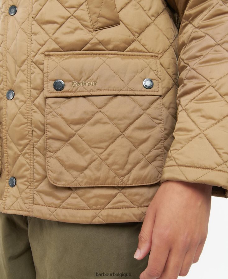 vêtements Barbour veste matelassée ashby olive Hommes T2L6ZP148