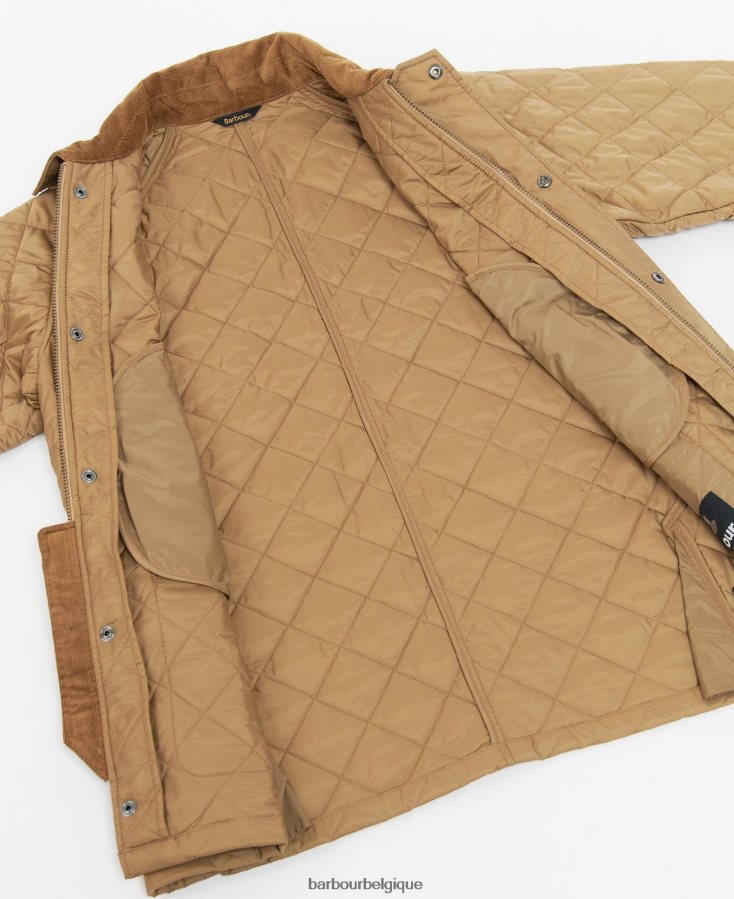 vêtements Barbour veste matelassée ashby olive Hommes T2L6ZP148