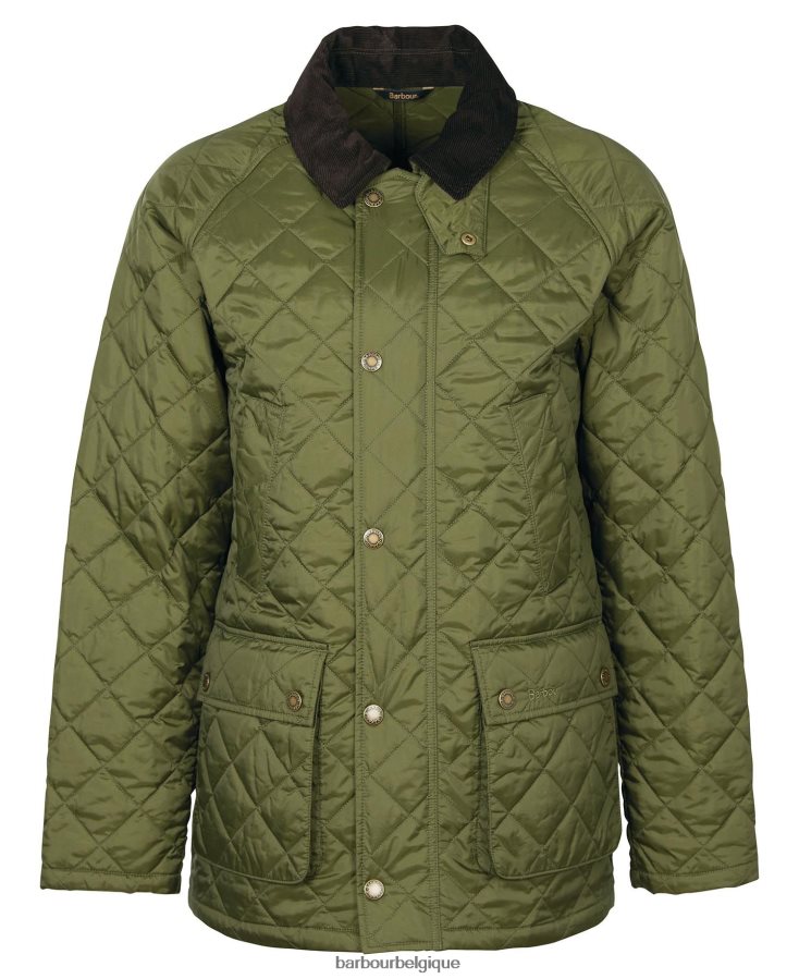 vêtements Barbour veste matelassée ashby olive Hommes T2L6ZP97