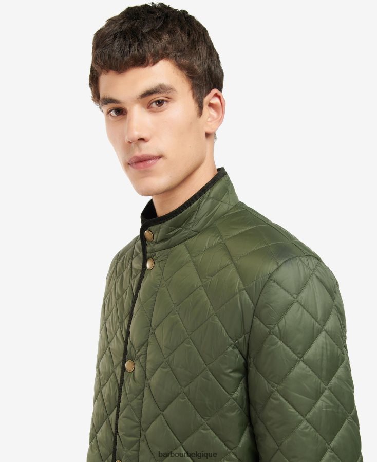 vêtements Barbour veste matelassée cavendish olive Hommes T2L6ZP127