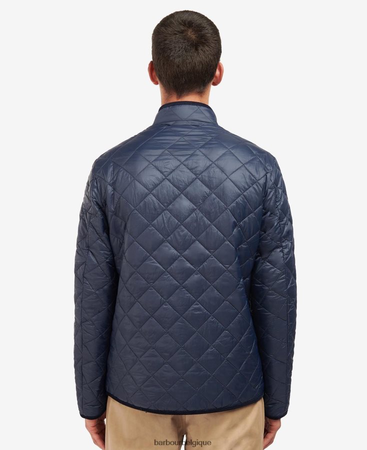 vêtements Barbour veste matelassée cavendish olive Hommes T2L6ZP130