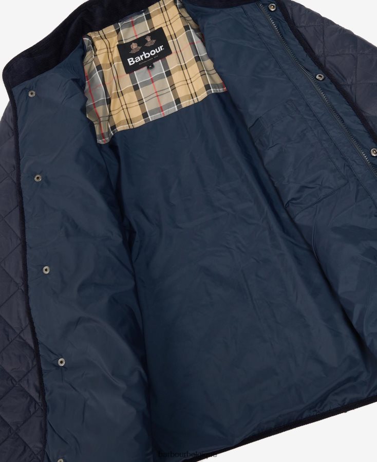 vêtements Barbour veste matelassée cavendish olive Hommes T2L6ZP130