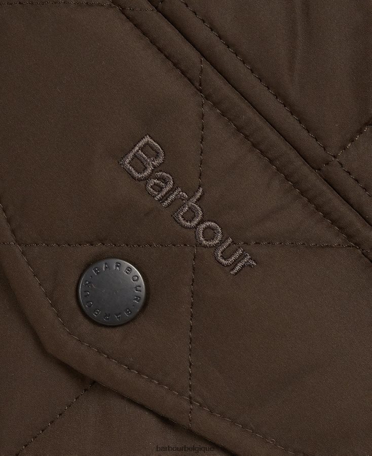 vêtements Barbour veste matelassée chelsea noir Hommes T2L6ZP89