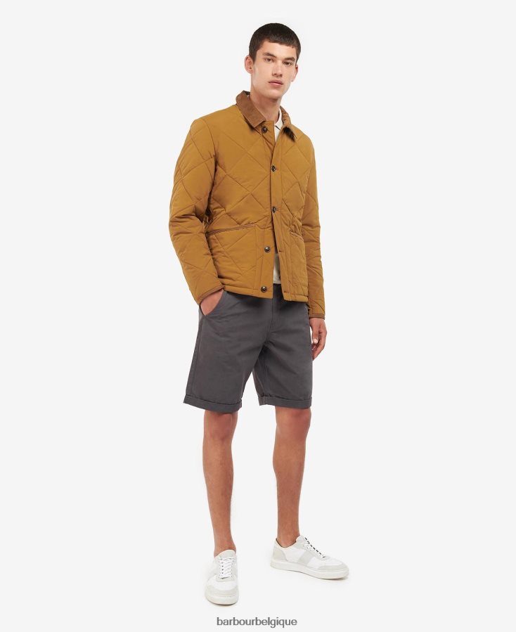 vêtements Barbour veste matelassée colindale marine classique Hommes T2L6ZP124