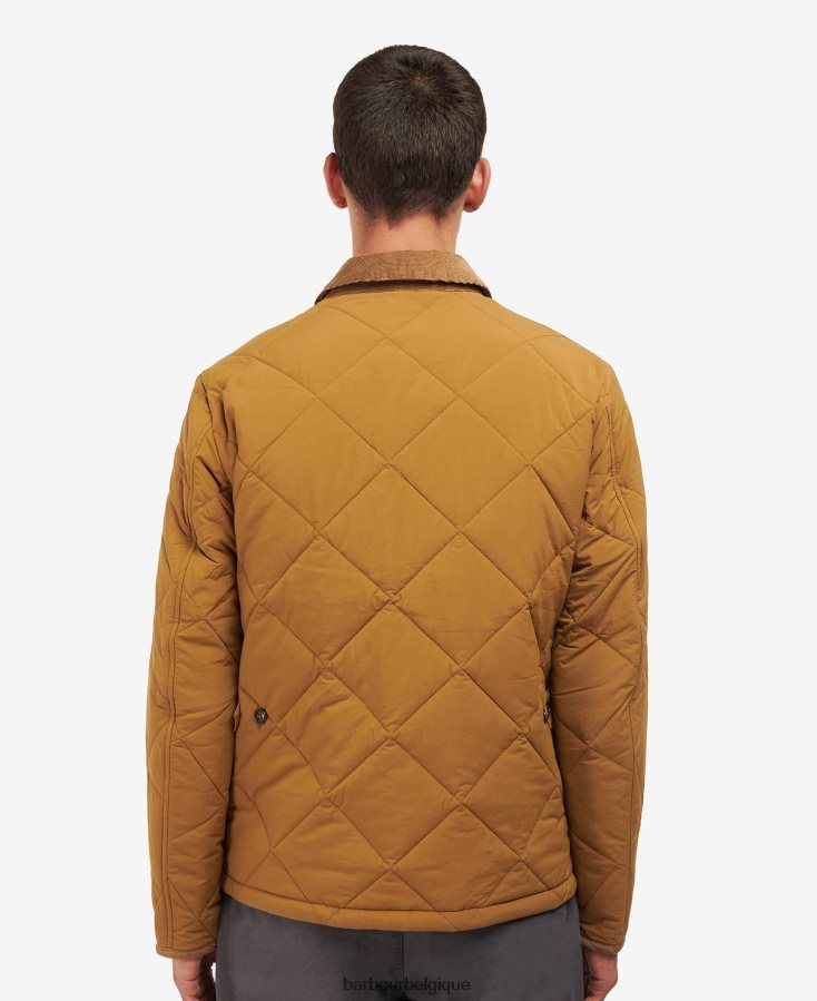 vêtements Barbour veste matelassée colindale marine classique Hommes T2L6ZP124