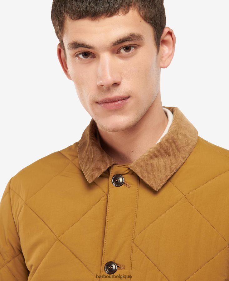 vêtements Barbour veste matelassée colindale marine classique Hommes T2L6ZP124