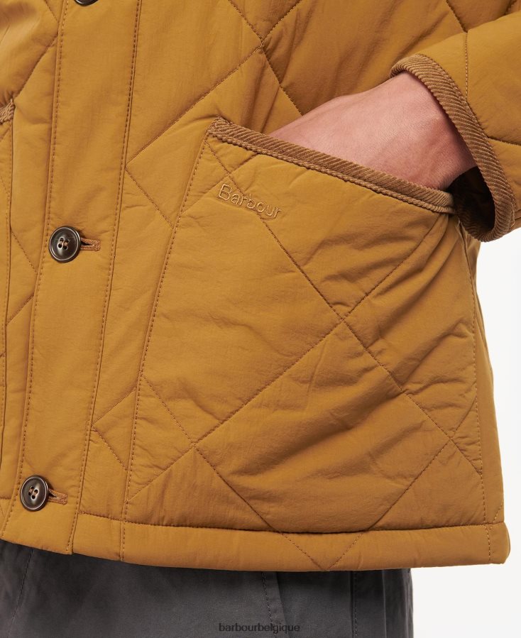 vêtements Barbour veste matelassée colindale marine classique Hommes T2L6ZP124