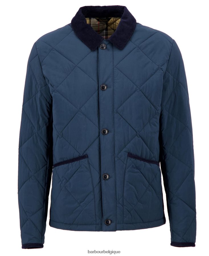 vêtements Barbour veste matelassée colindale marine classique Hommes T2L6ZP138