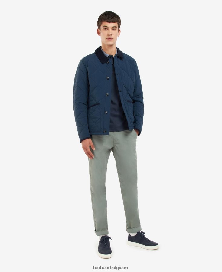 vêtements Barbour veste matelassée colindale marine classique Hommes T2L6ZP138