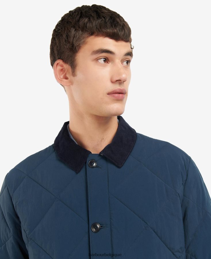 vêtements Barbour veste matelassée colindale marine classique Hommes T2L6ZP138