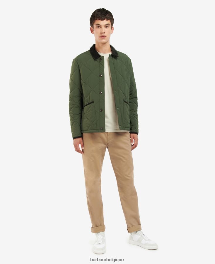 vêtements Barbour veste matelassée colindale marine classique Hommes T2L6ZP153