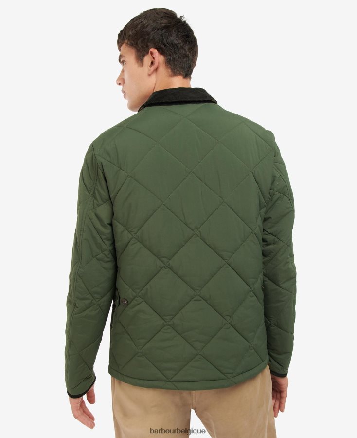 vêtements Barbour veste matelassée colindale marine classique Hommes T2L6ZP153