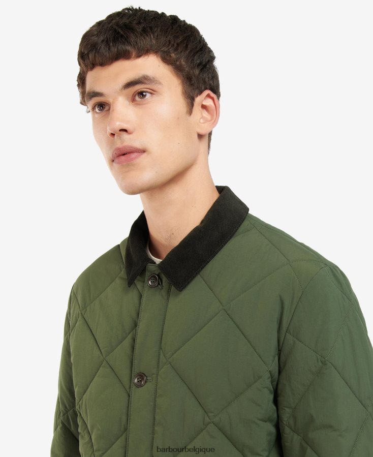 vêtements Barbour veste matelassée colindale marine classique Hommes T2L6ZP153