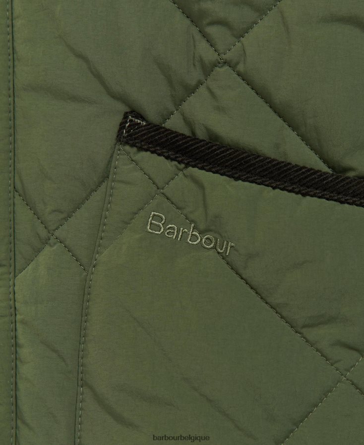 vêtements Barbour veste matelassée colindale marine classique Hommes T2L6ZP153