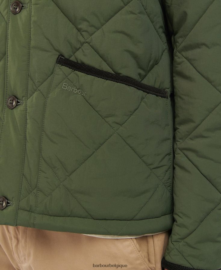 vêtements Barbour veste matelassée colindale marine classique Hommes T2L6ZP153