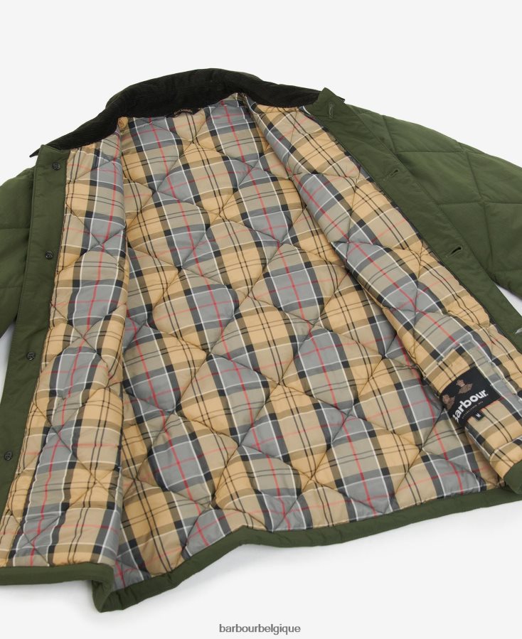 vêtements Barbour veste matelassée colindale marine classique Hommes T2L6ZP153