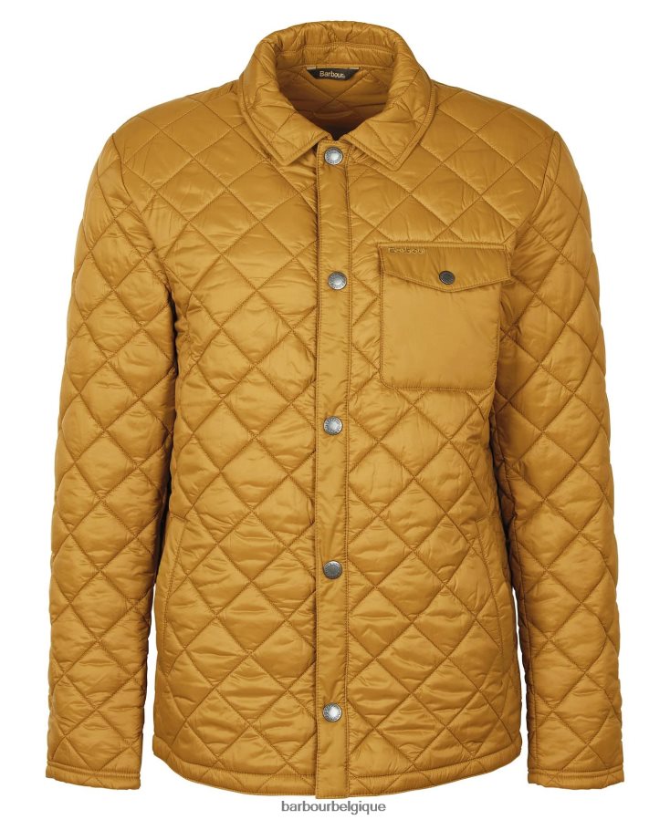 vêtements Barbour veste matelassée débutant roux Hommes T2L6ZP162