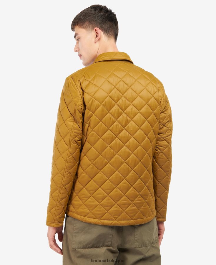 vêtements Barbour veste matelassée débutant roux Hommes T2L6ZP162