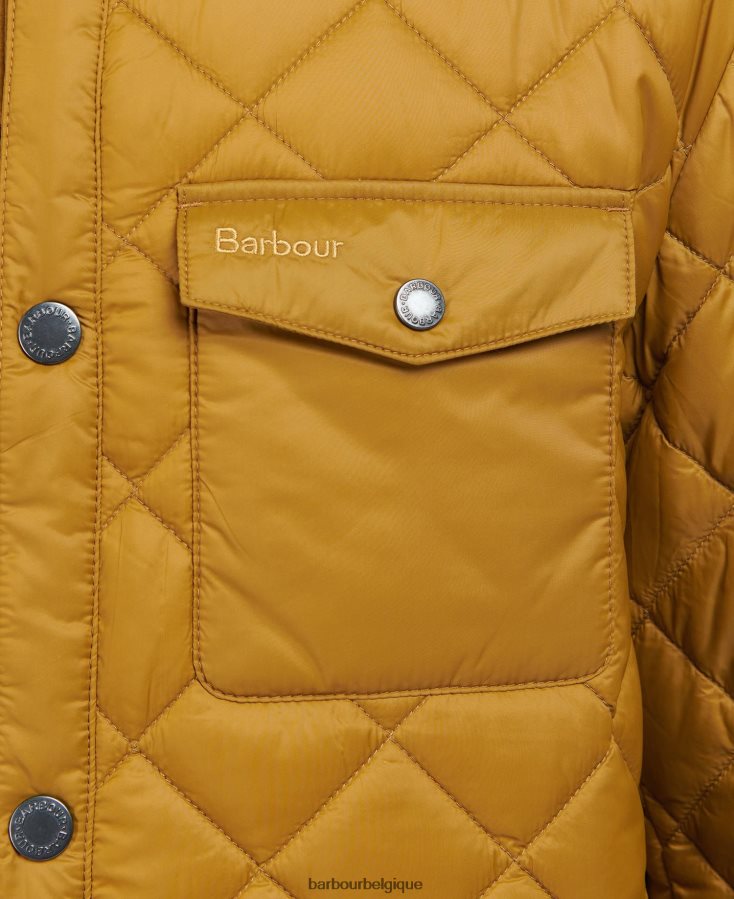 vêtements Barbour veste matelassée débutant roux Hommes T2L6ZP162